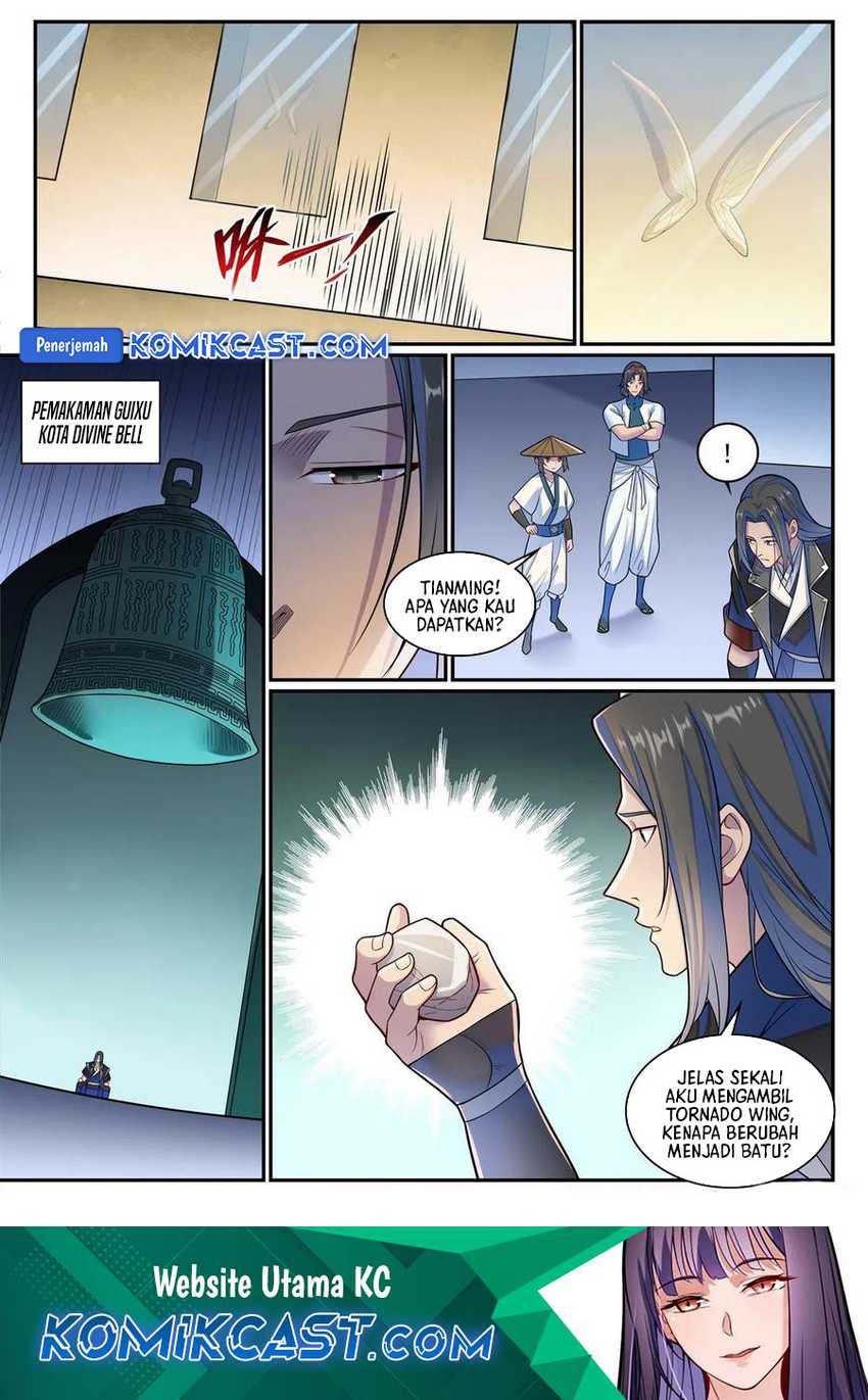Apotheosis Chapter 1289