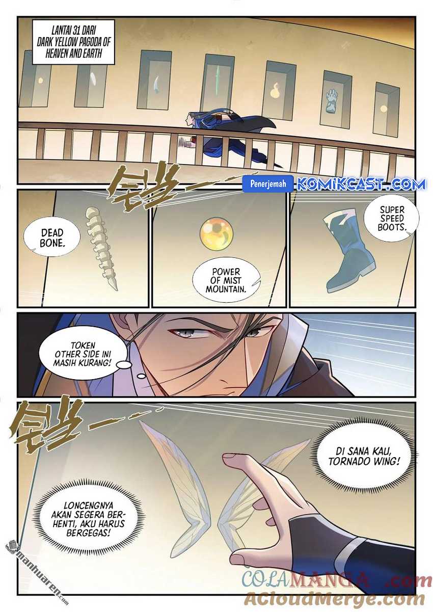 Apotheosis Chapter 1289