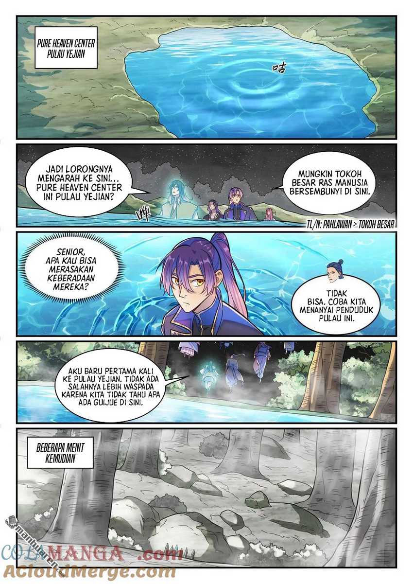 Apotheosis Chapter 1289