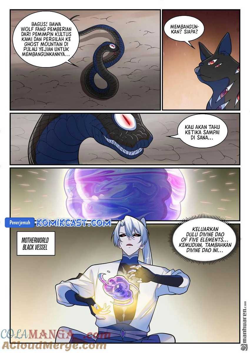 Apotheosis Chapter 1289