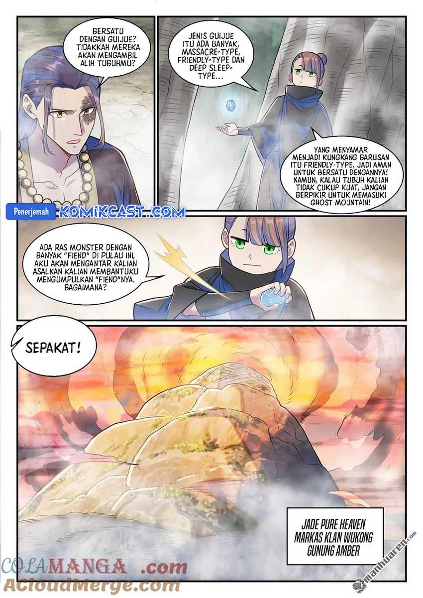 Apotheosis Chapter 1289