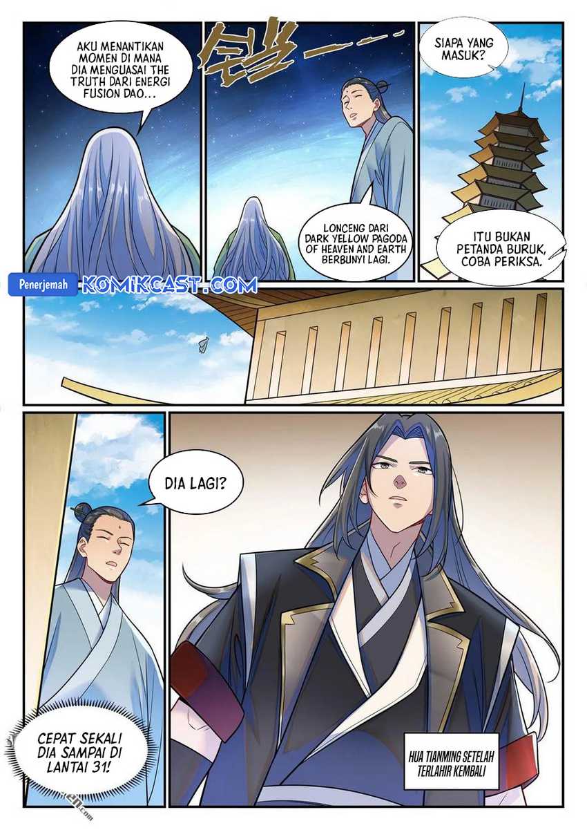Apotheosis Chapter 1289
