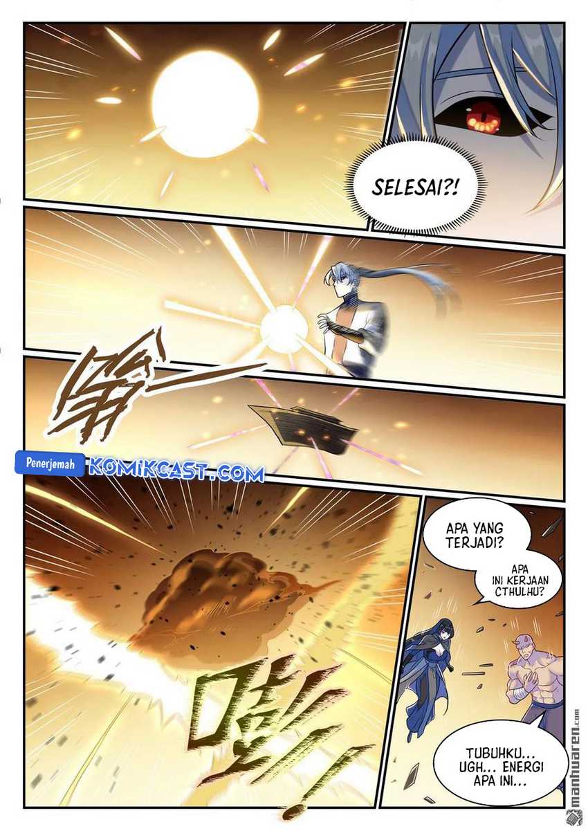 Apotheosis Chapter 1289