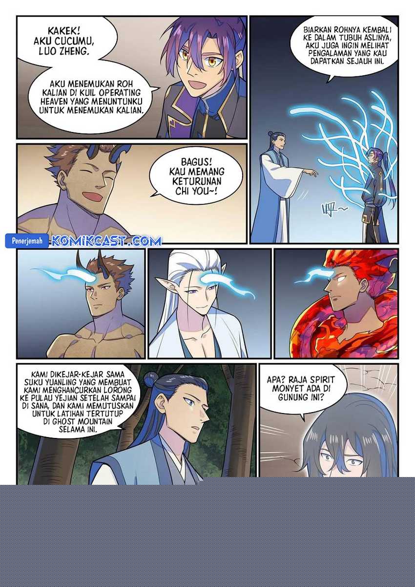 Apotheosis Chapter 1290