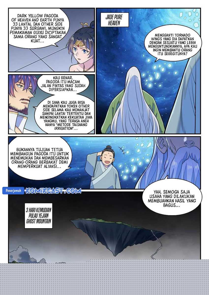Apotheosis Chapter 1290