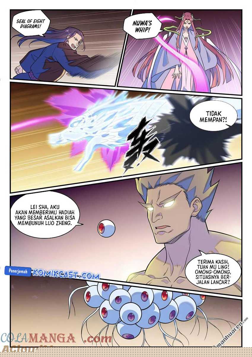 Apotheosis Chapter 1290