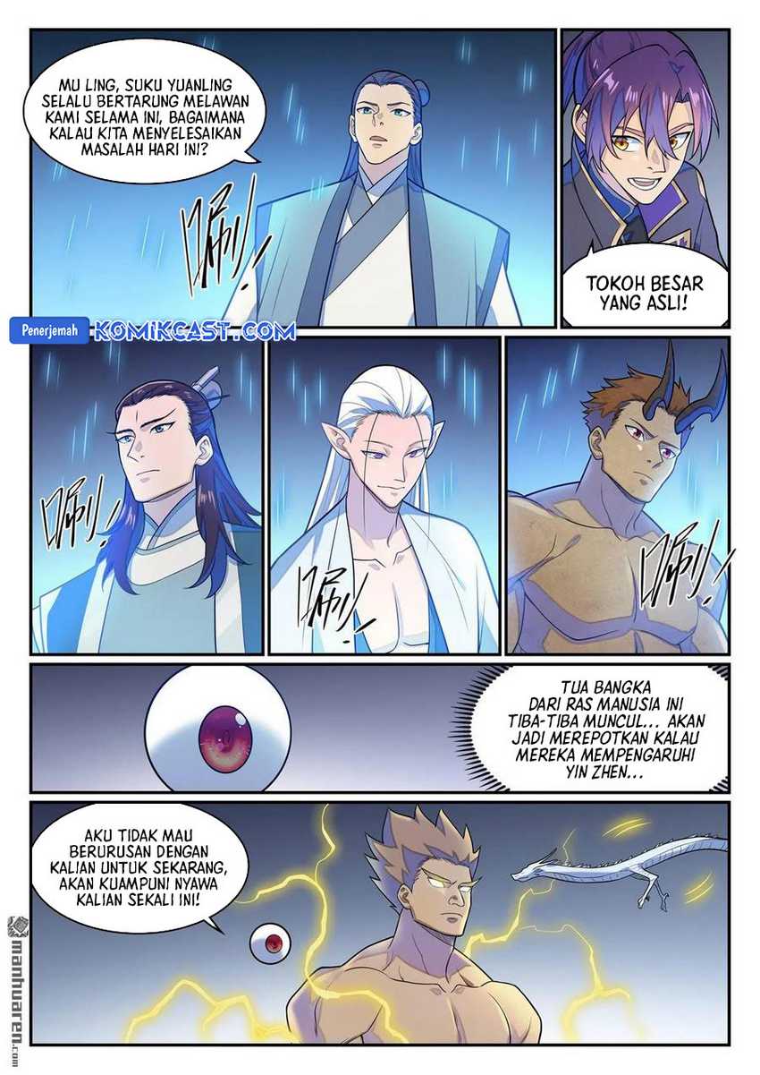 Apotheosis Chapter 1290