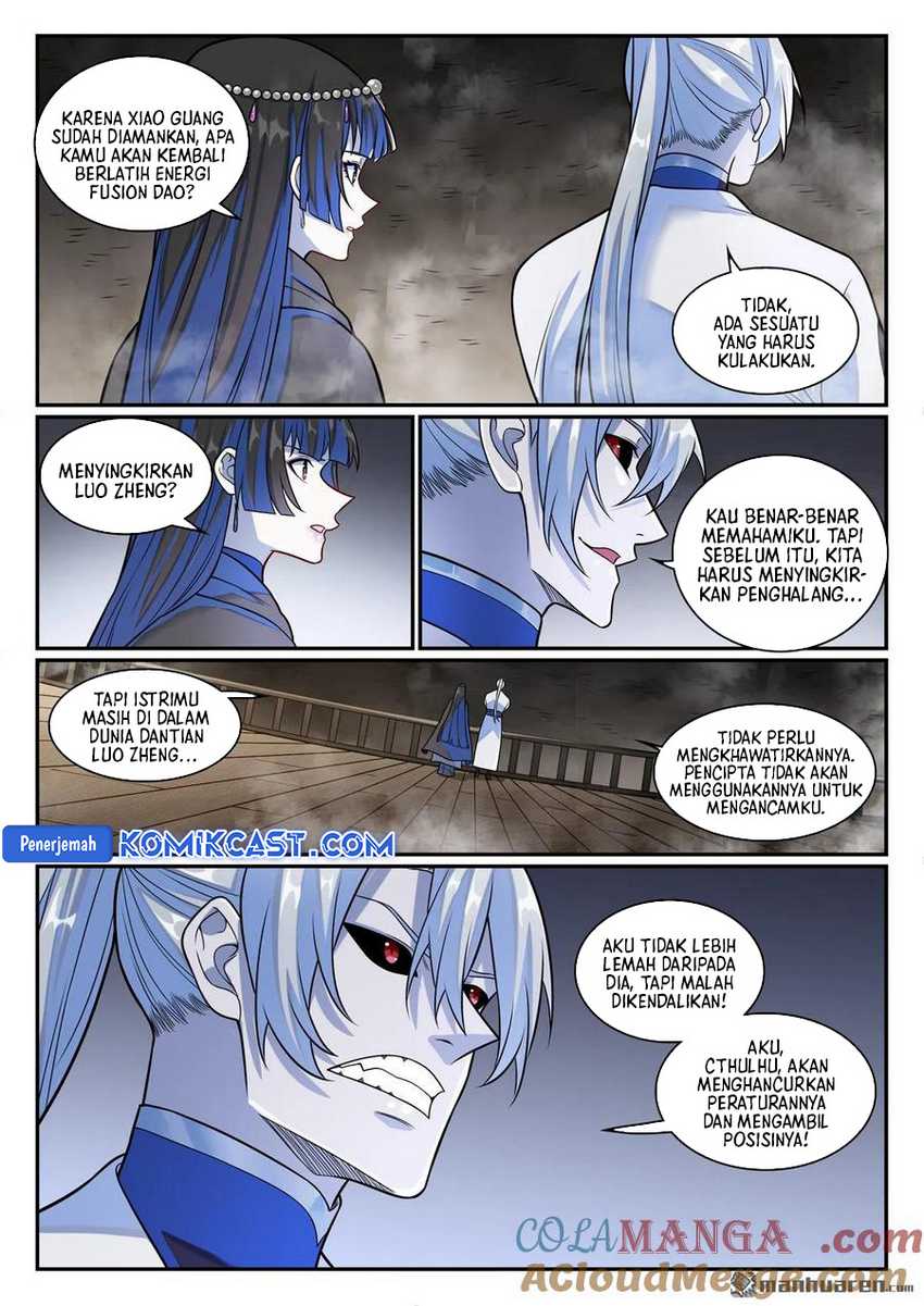 Apotheosis Chapter 1291