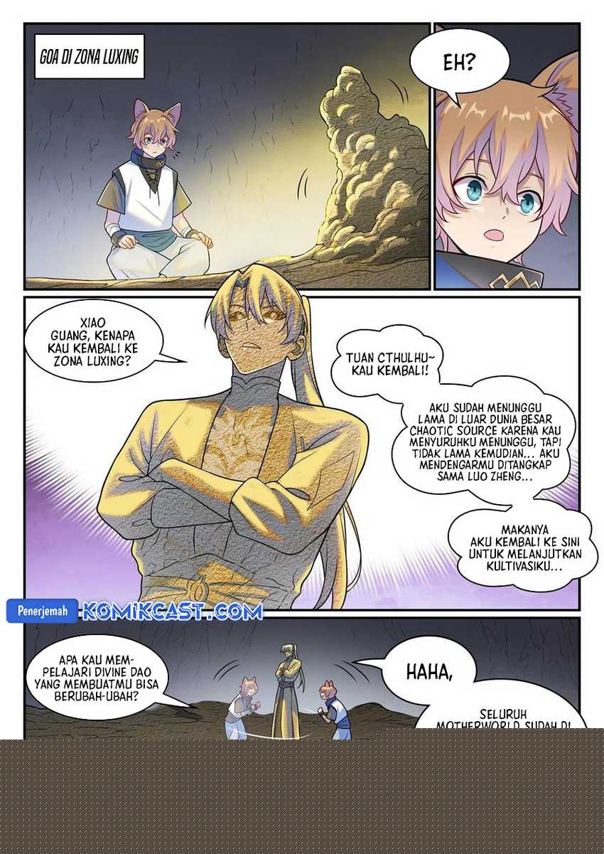 Apotheosis Chapter 1291