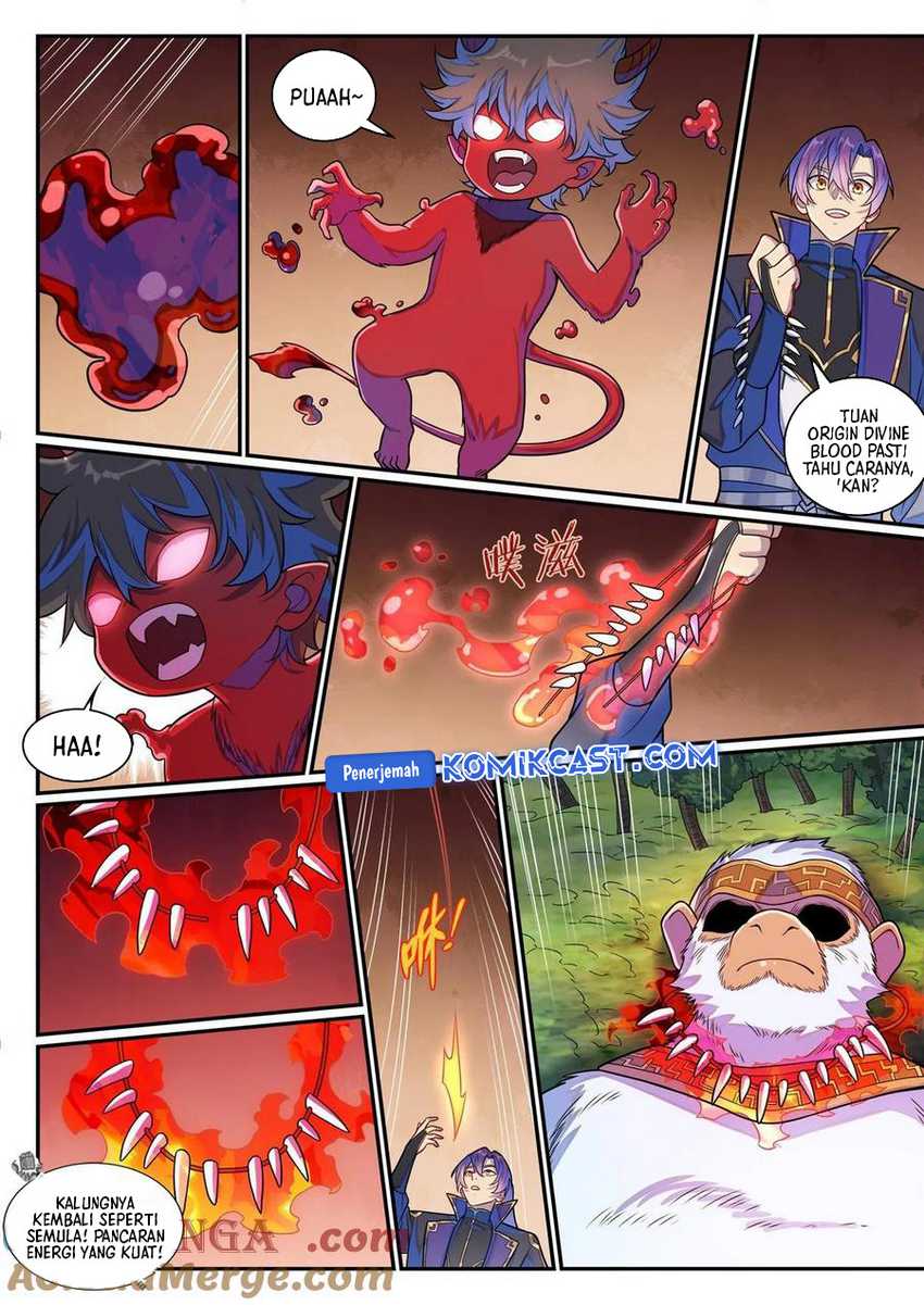 Apotheosis Chapter 1291
