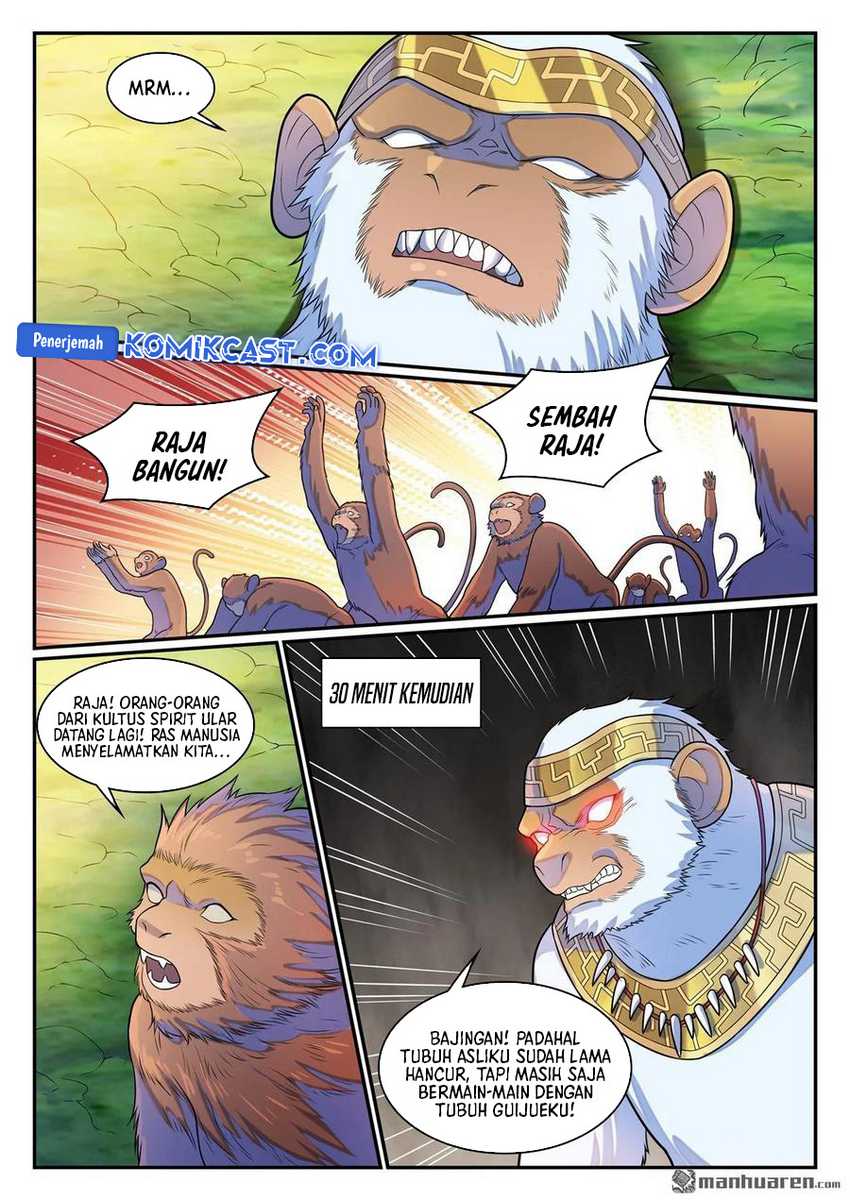 Apotheosis Chapter 1291