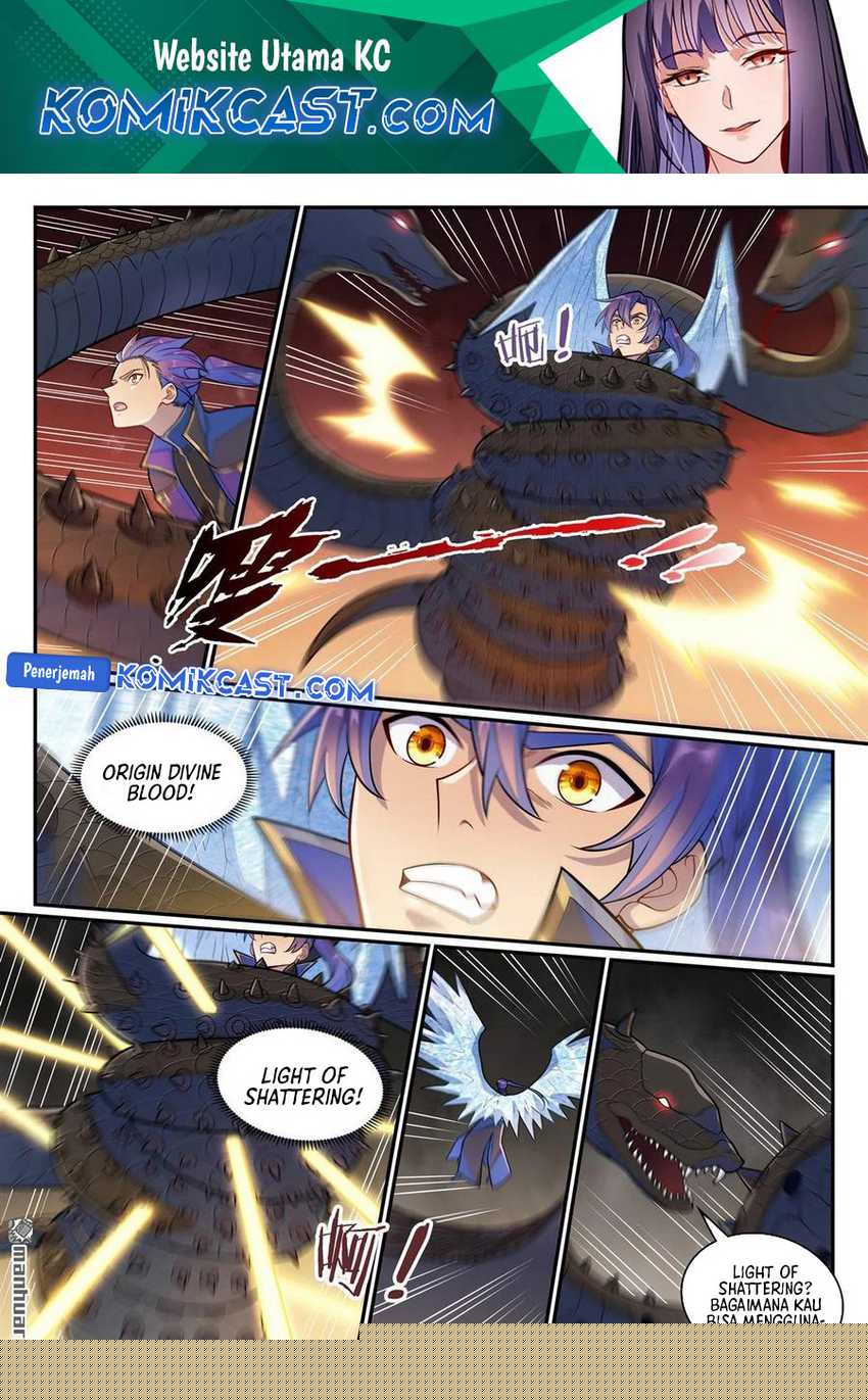 Apotheosis Chapter 1291
