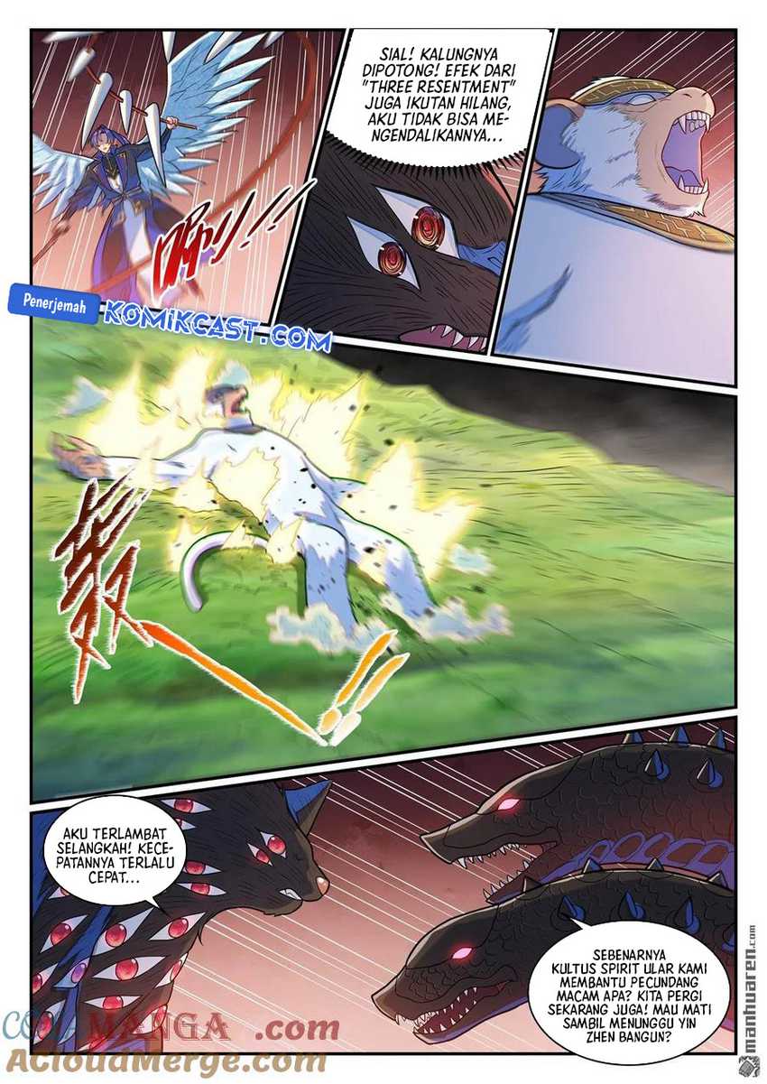 Apotheosis Chapter 1291