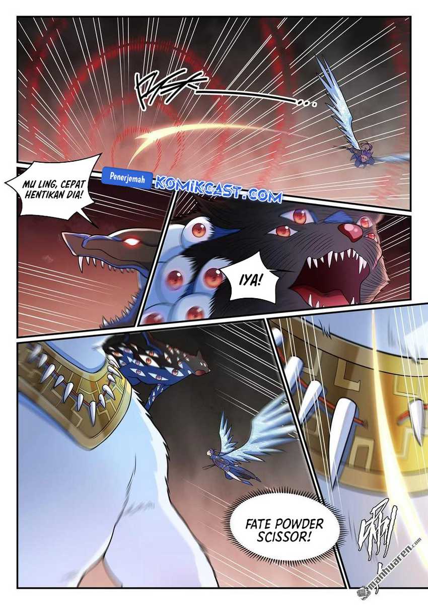 Apotheosis Chapter 1291