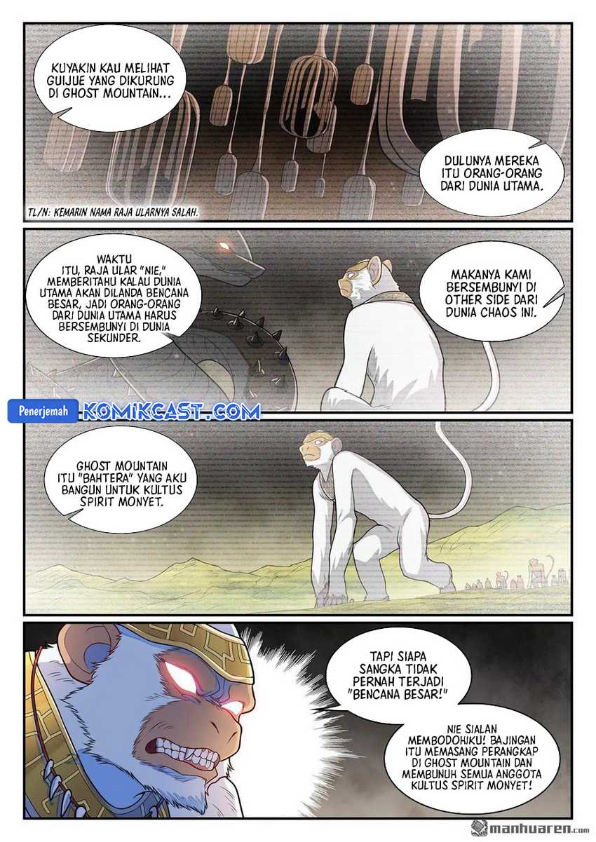 Apotheosis Chapter 1291
