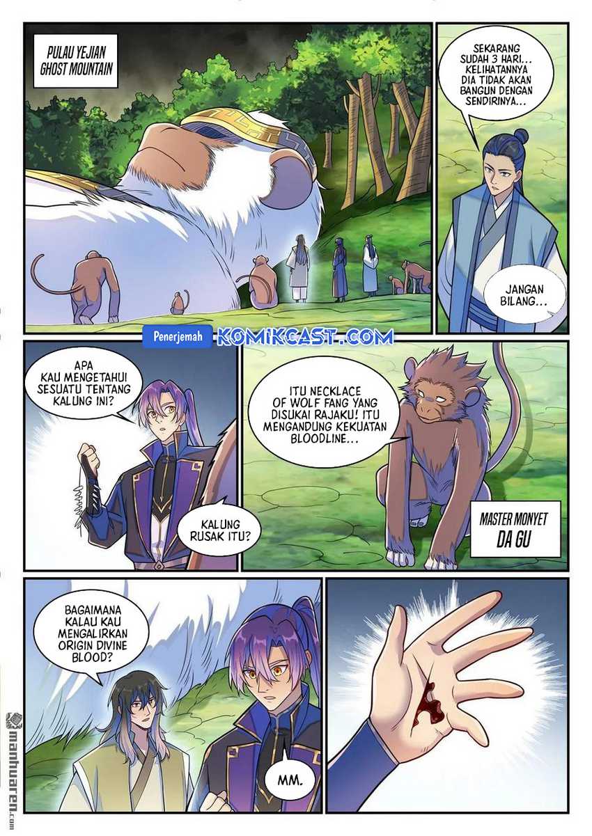 Apotheosis Chapter 1291