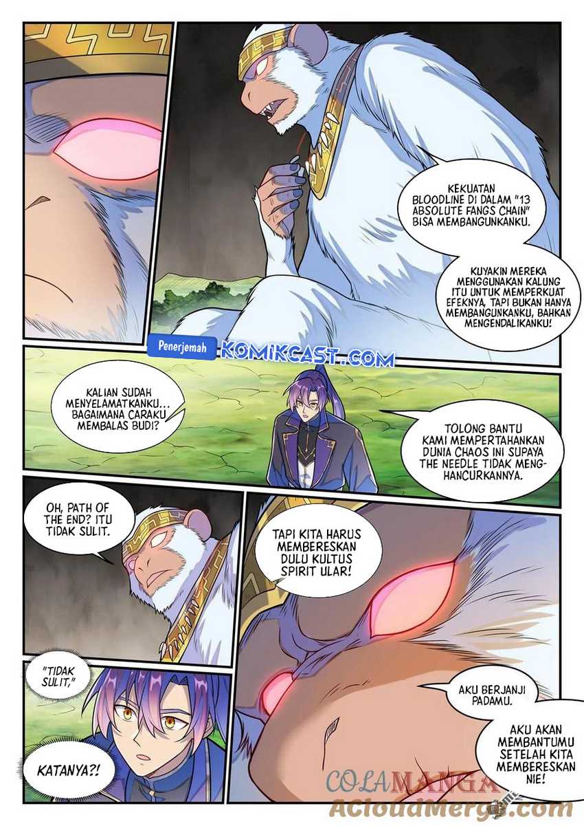 Apotheosis Chapter 1291
