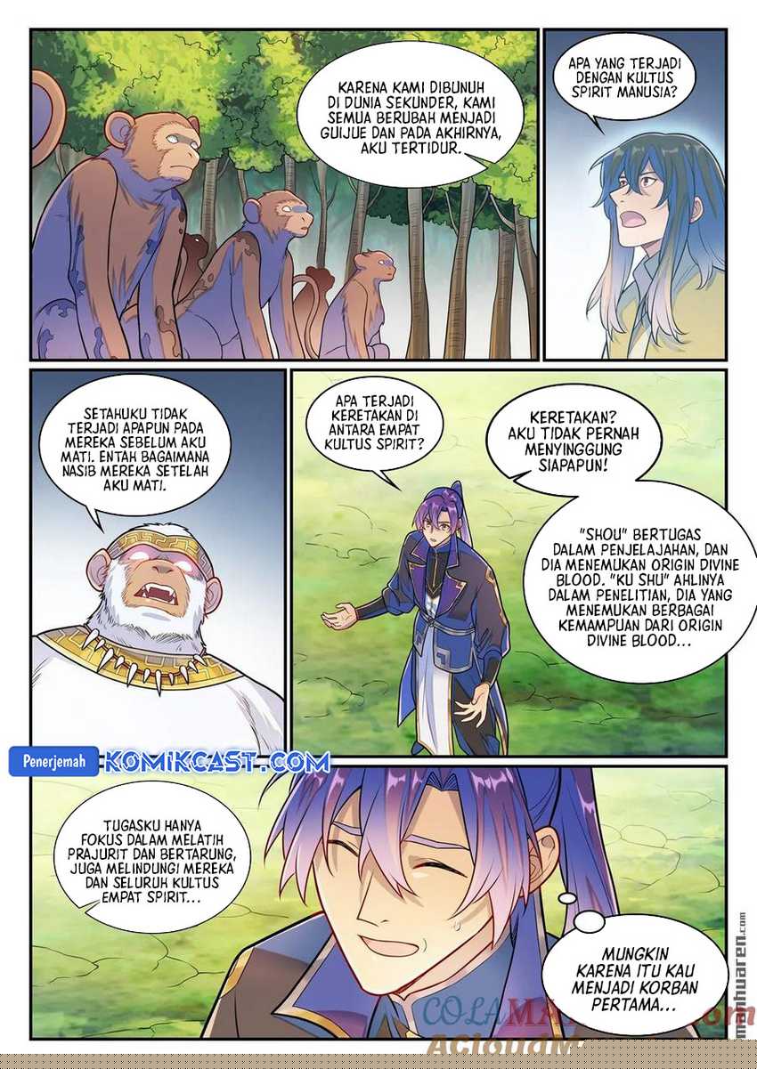 Apotheosis Chapter 1291