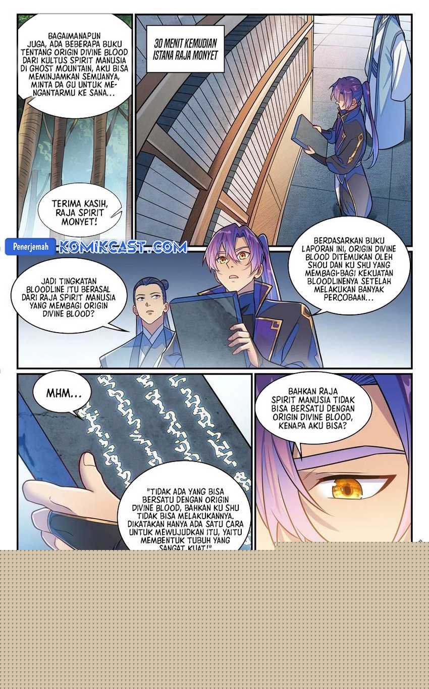 Apotheosis Chapter 1291
