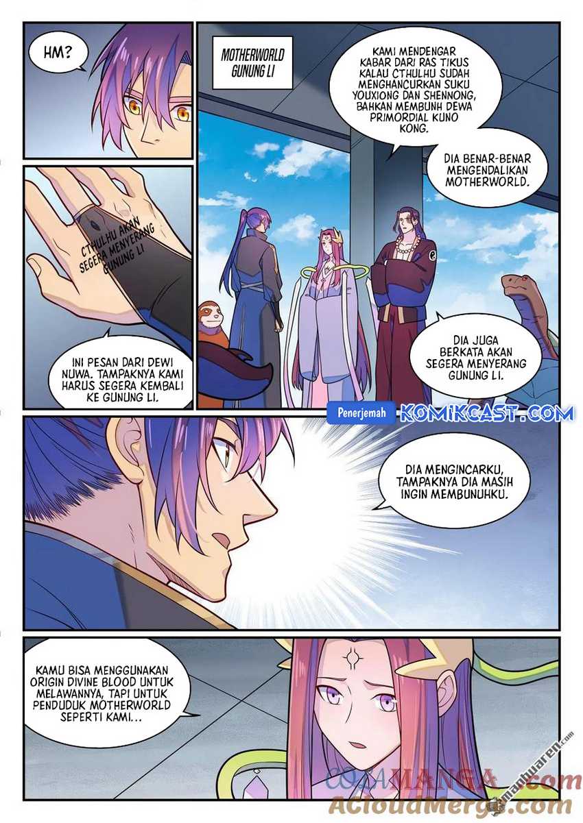Apotheosis Chapter 1292