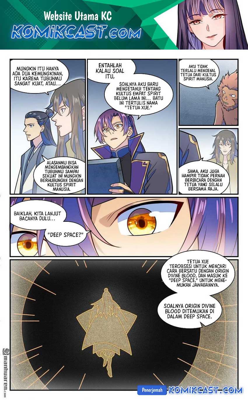 Apotheosis Chapter 1292