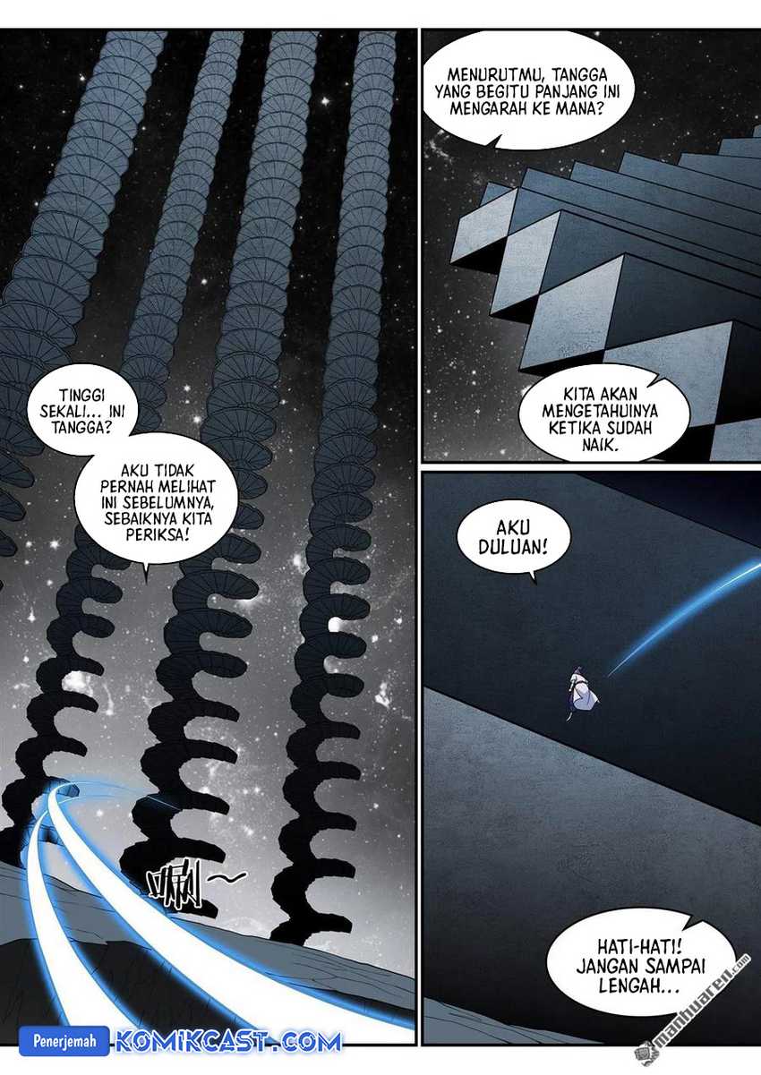 Apotheosis Chapter 1292
