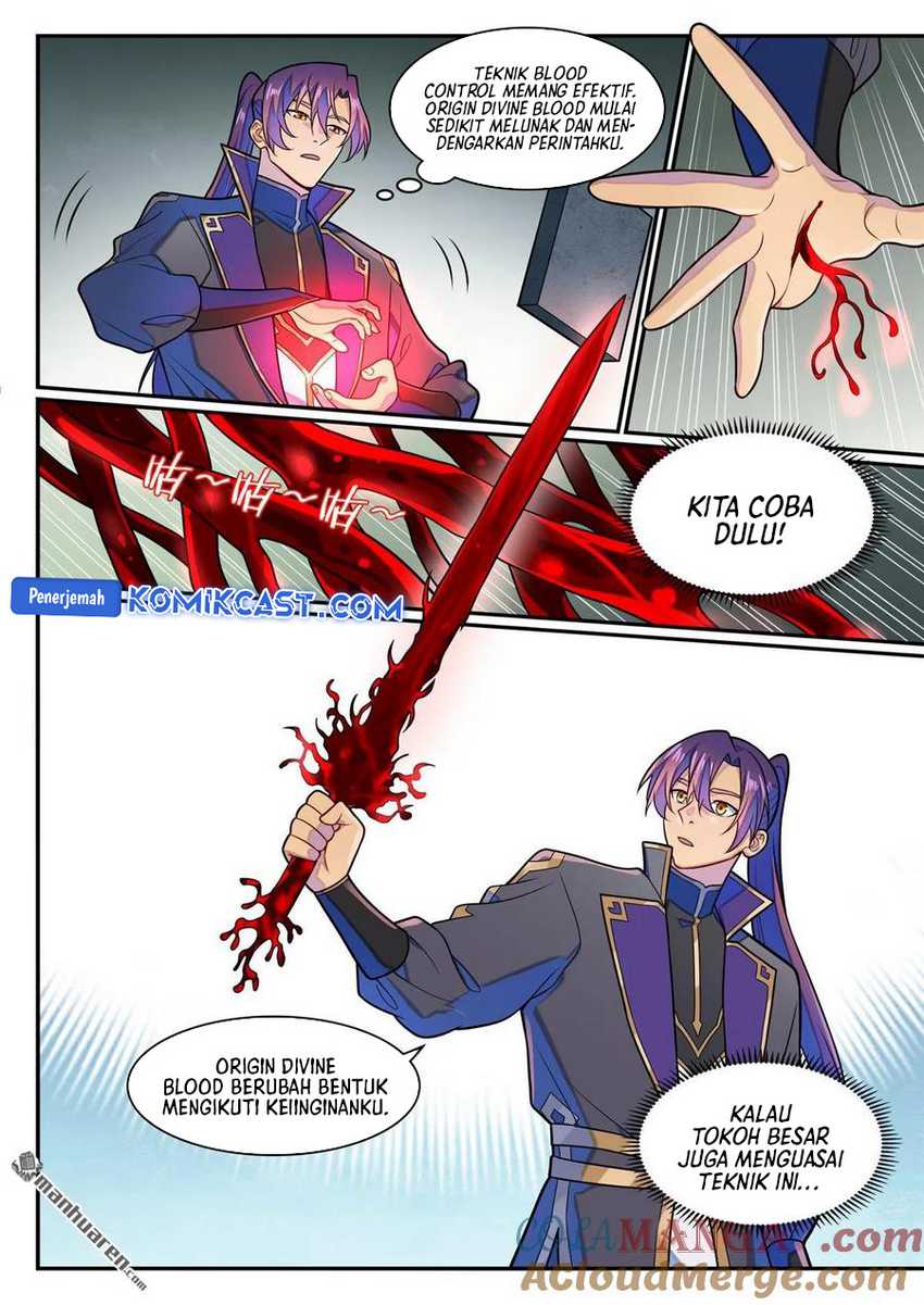 Apotheosis Chapter 1292