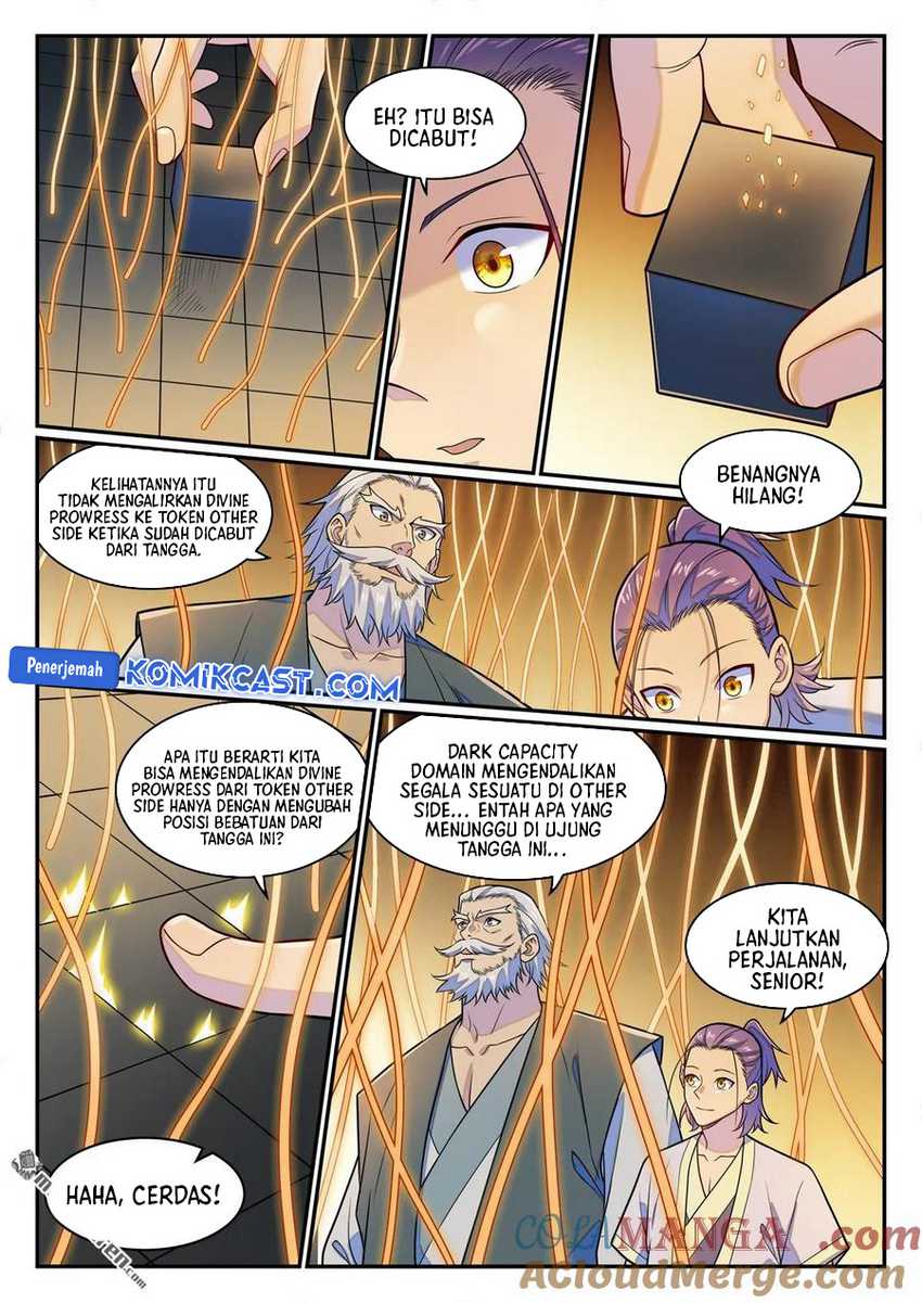 Apotheosis Chapter 1292