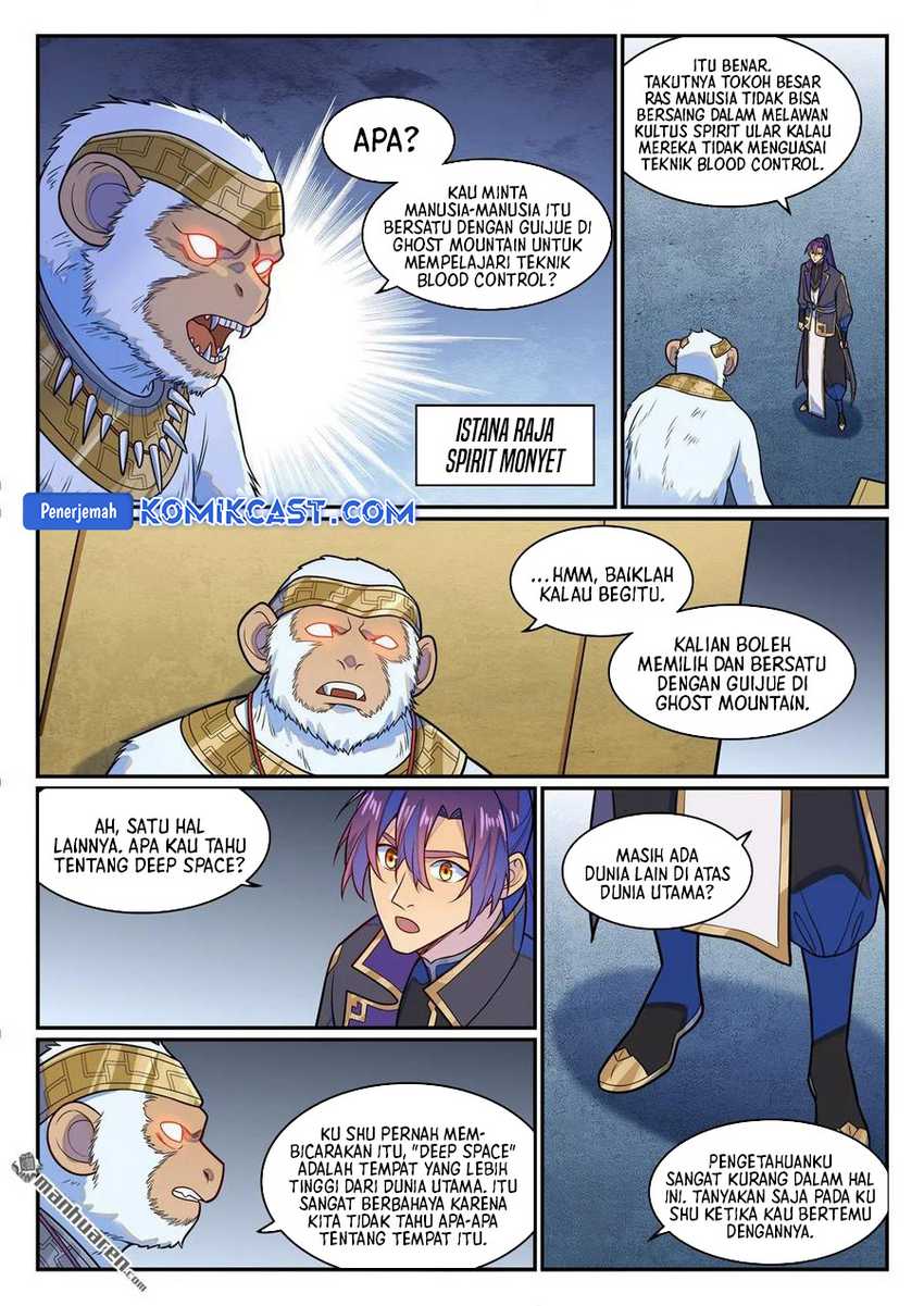 Apotheosis Chapter 1292