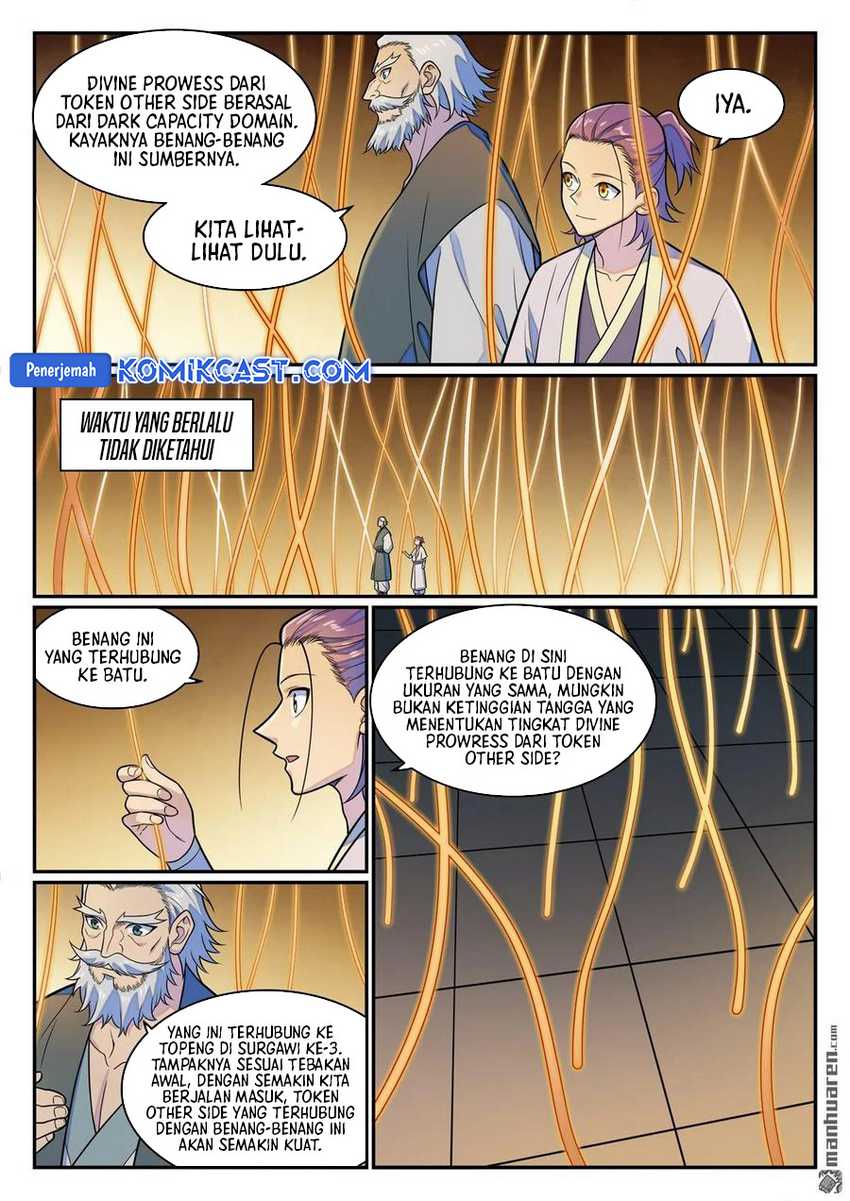 Apotheosis Chapter 1292