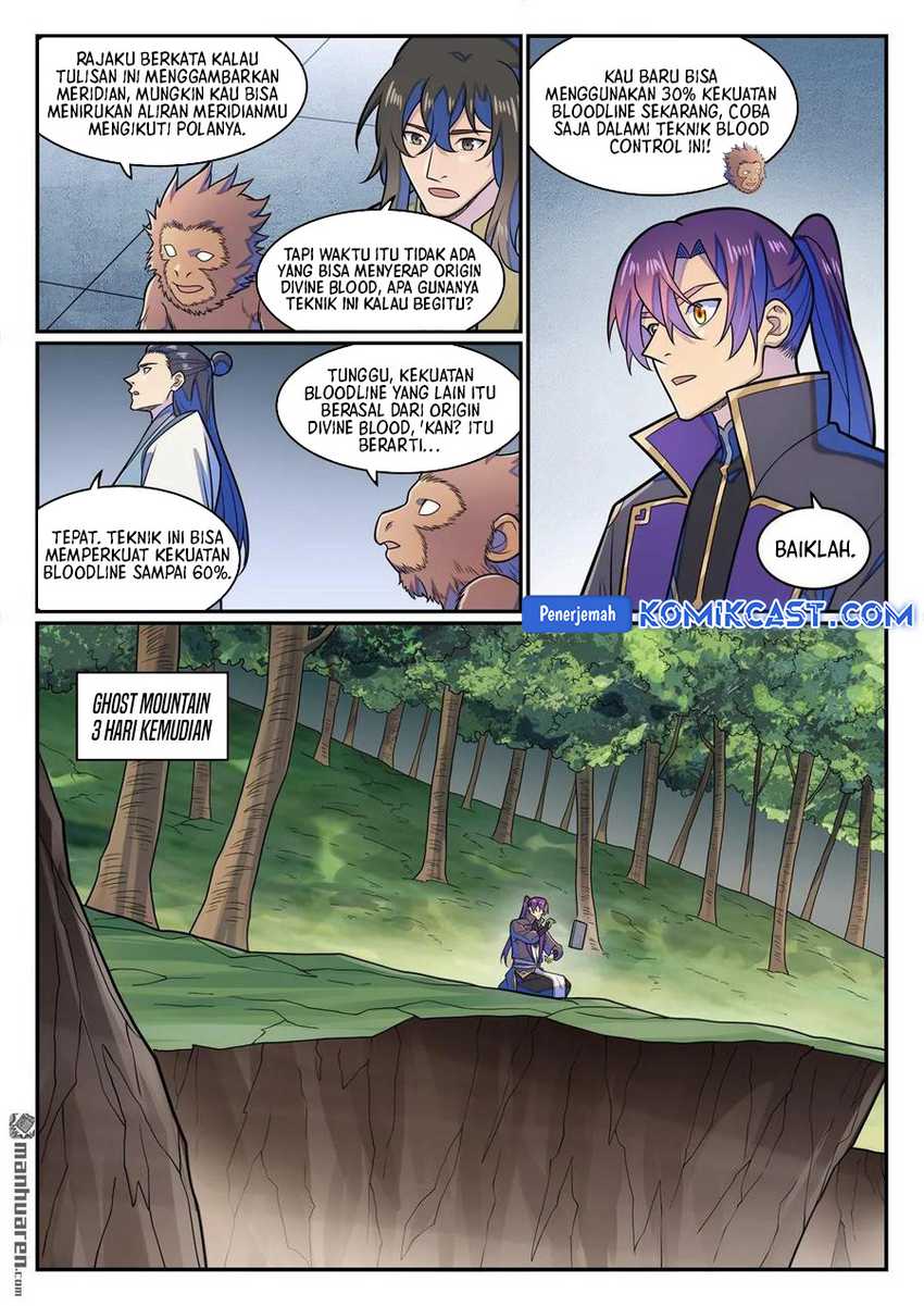 Apotheosis Chapter 1292