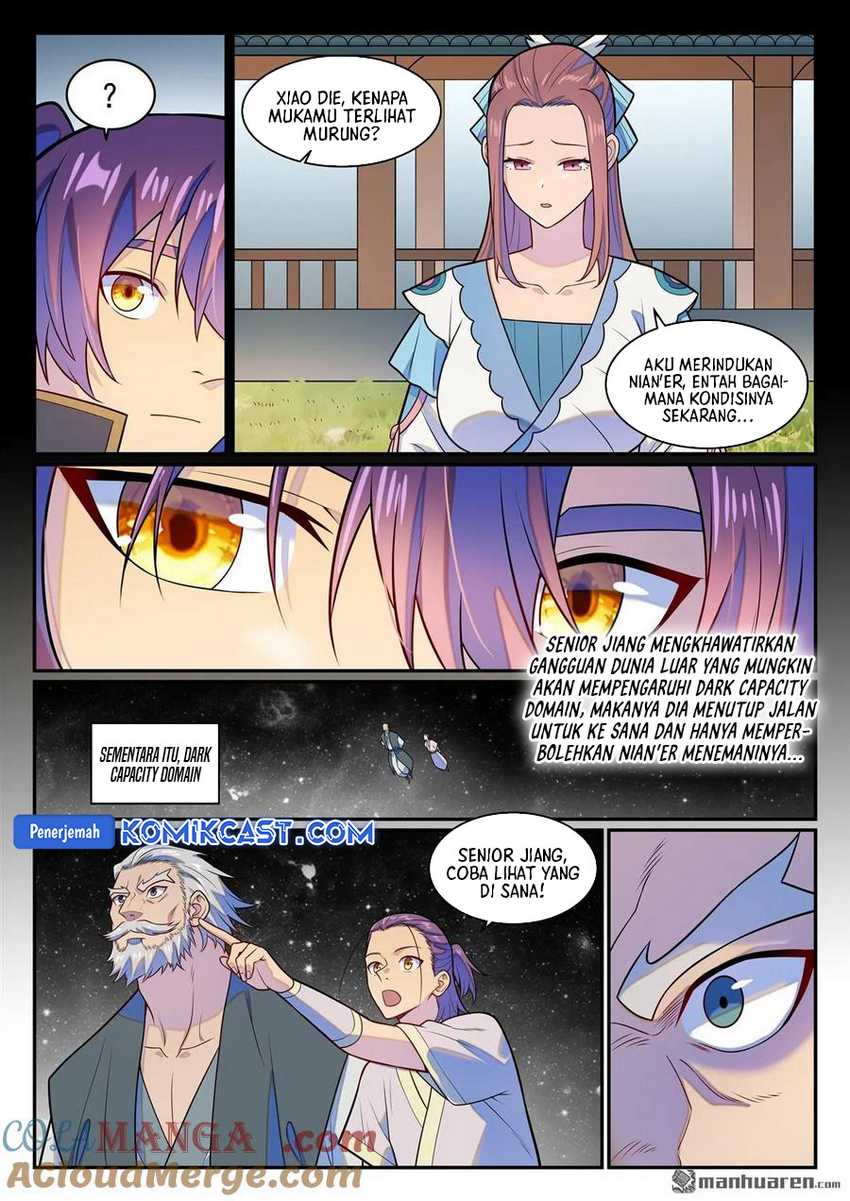 Apotheosis Chapter 1292