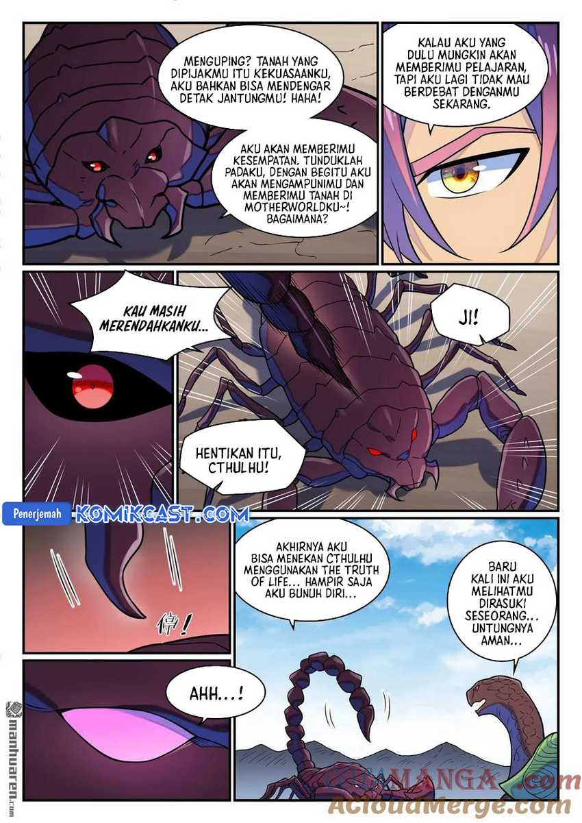 Apotheosis Chapter 1292