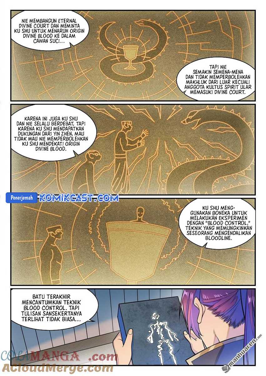 Apotheosis Chapter 1292