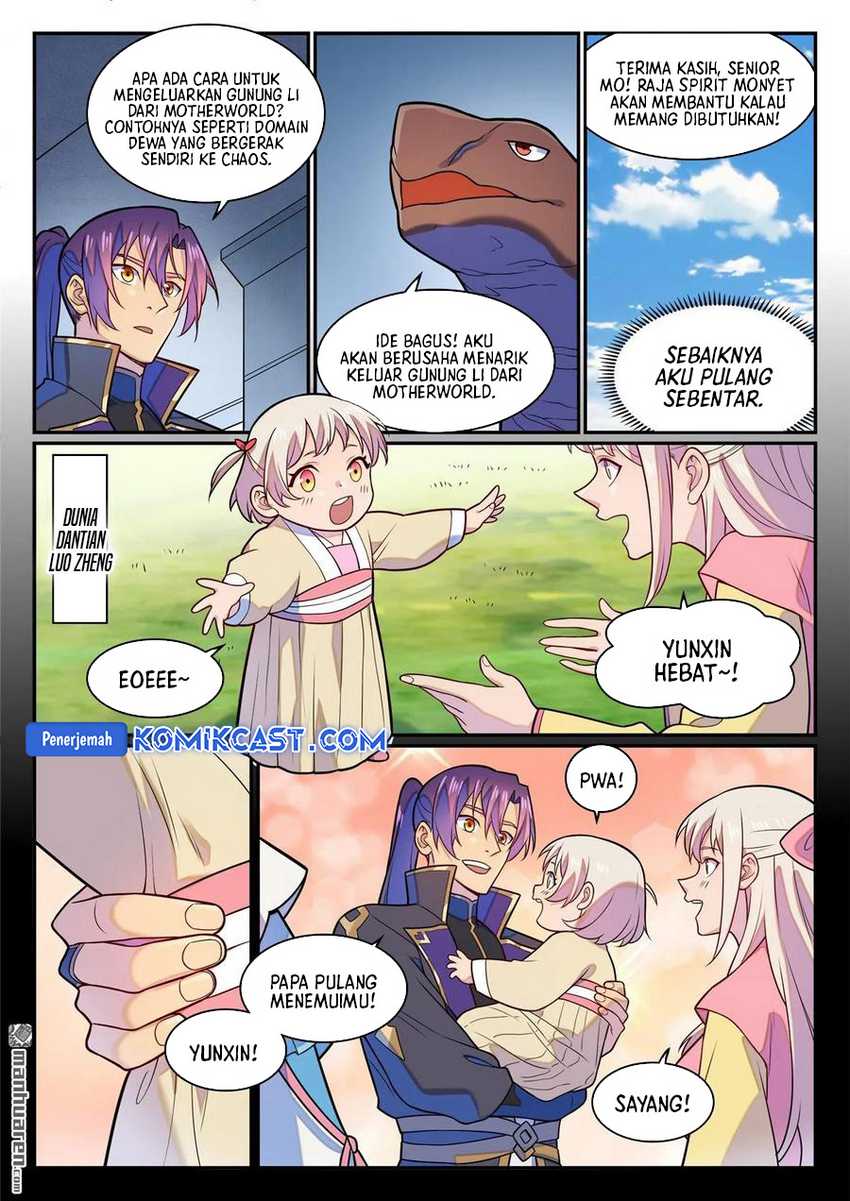 Apotheosis Chapter 1292