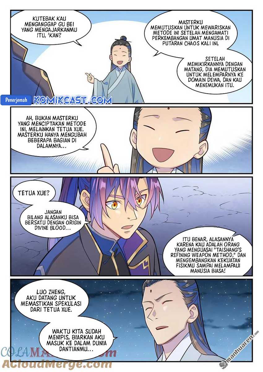 Apotheosis Chapter 1294