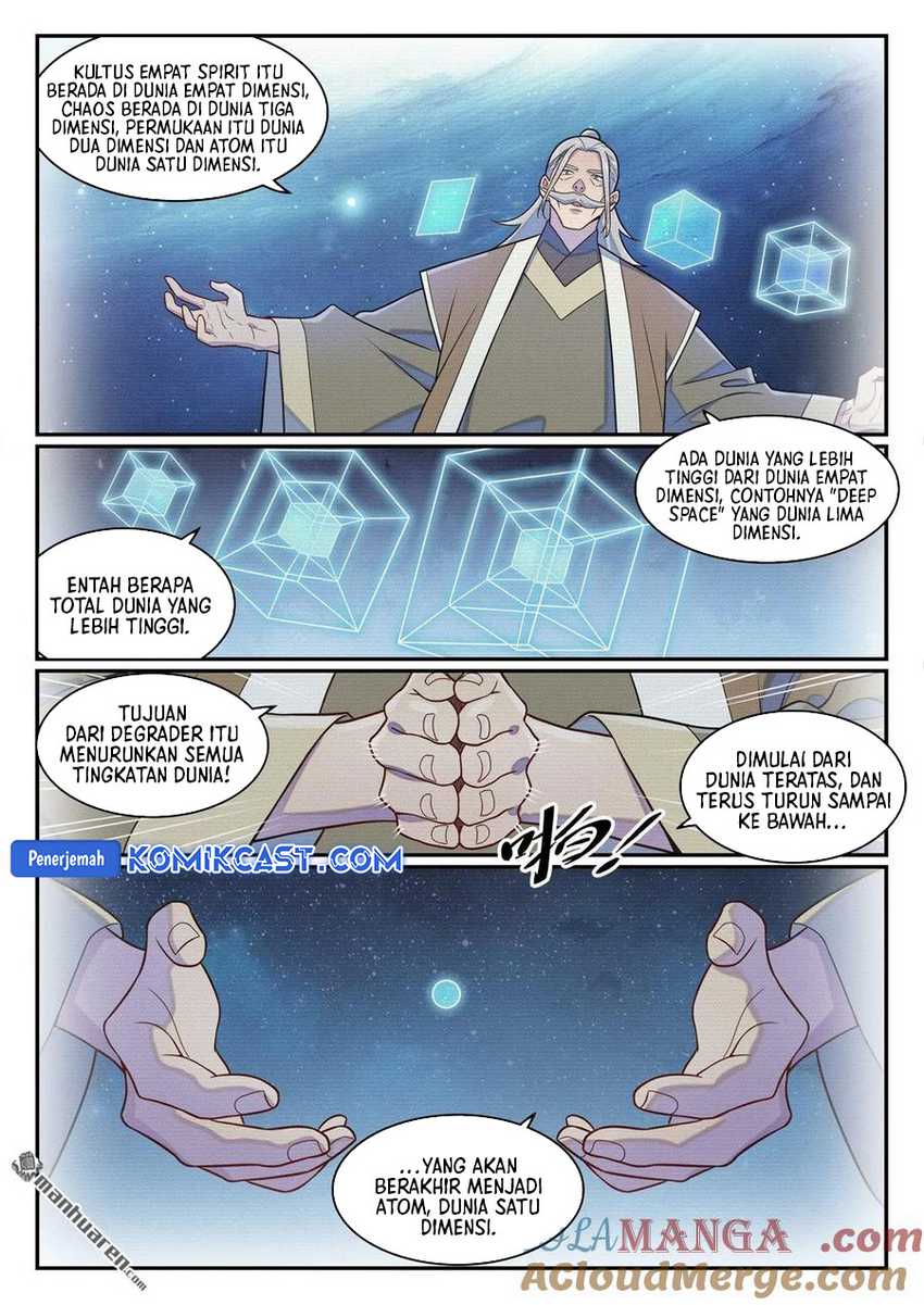 Apotheosis Chapter 1294