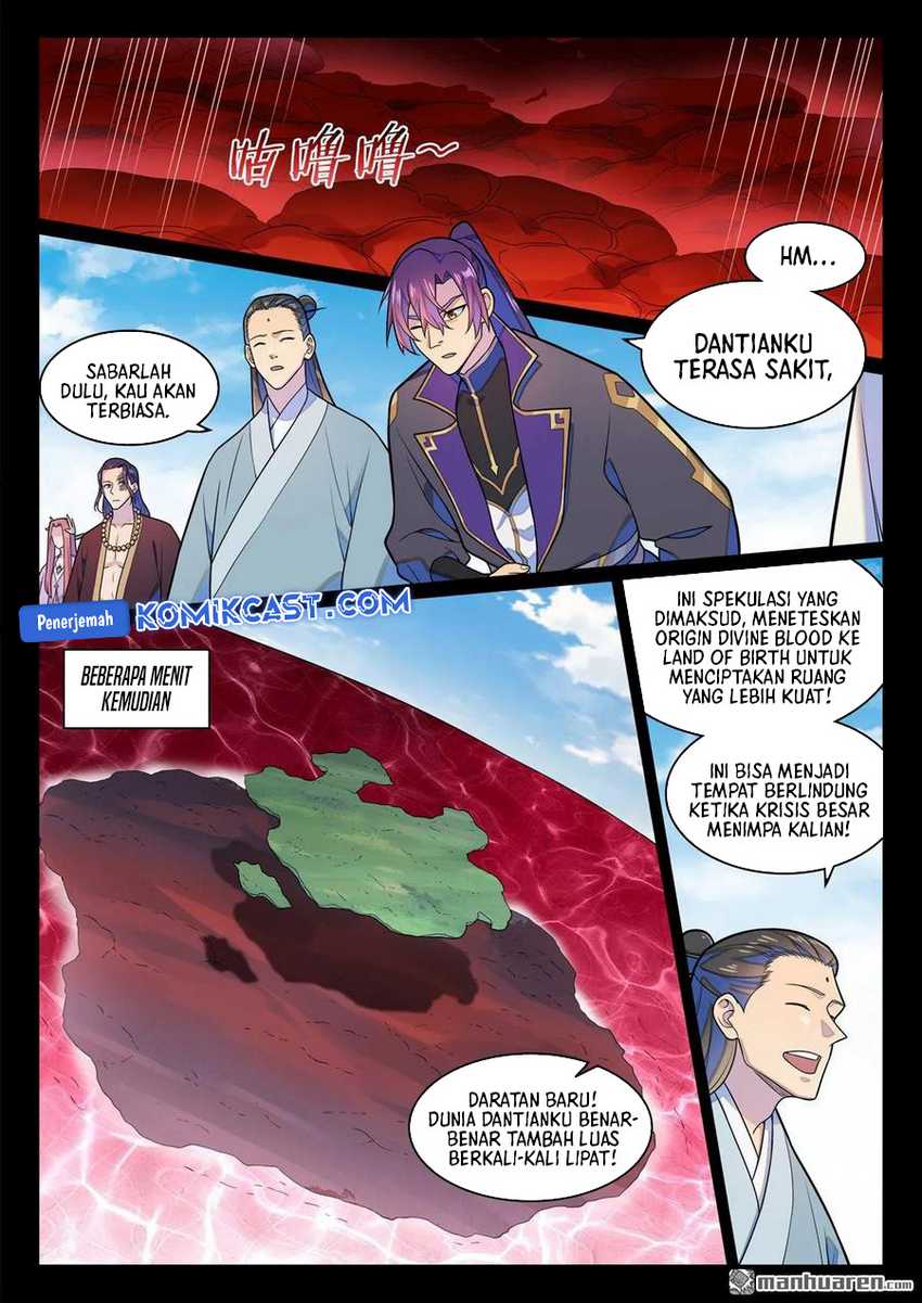 Apotheosis Chapter 1294