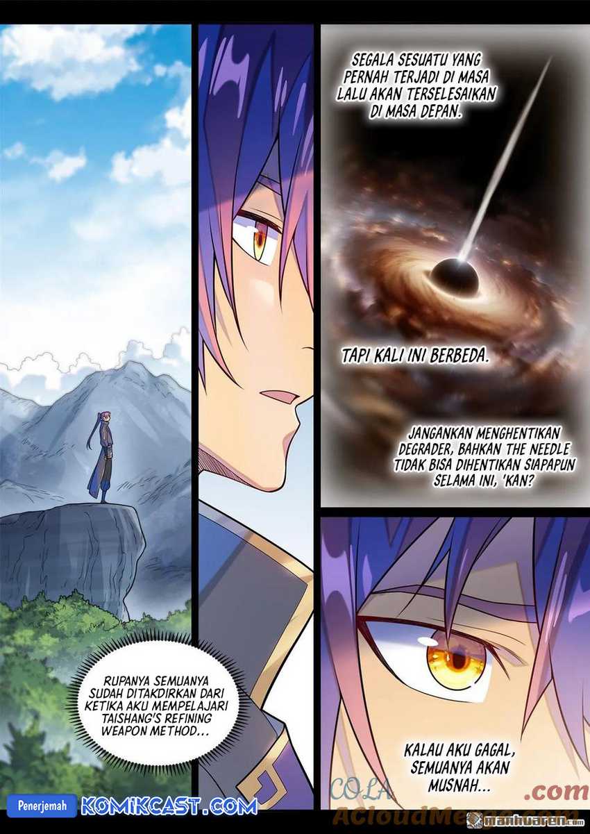 Apotheosis Chapter 1294