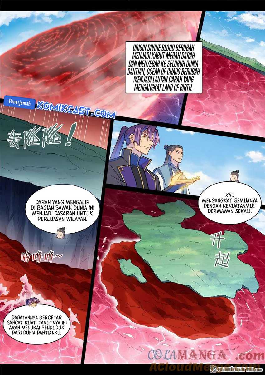 Apotheosis Chapter 1294