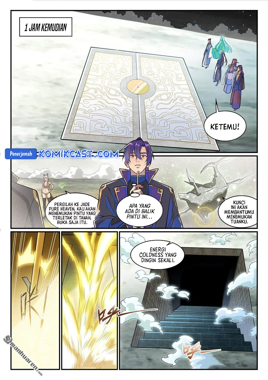 Apotheosis Chapter 1295