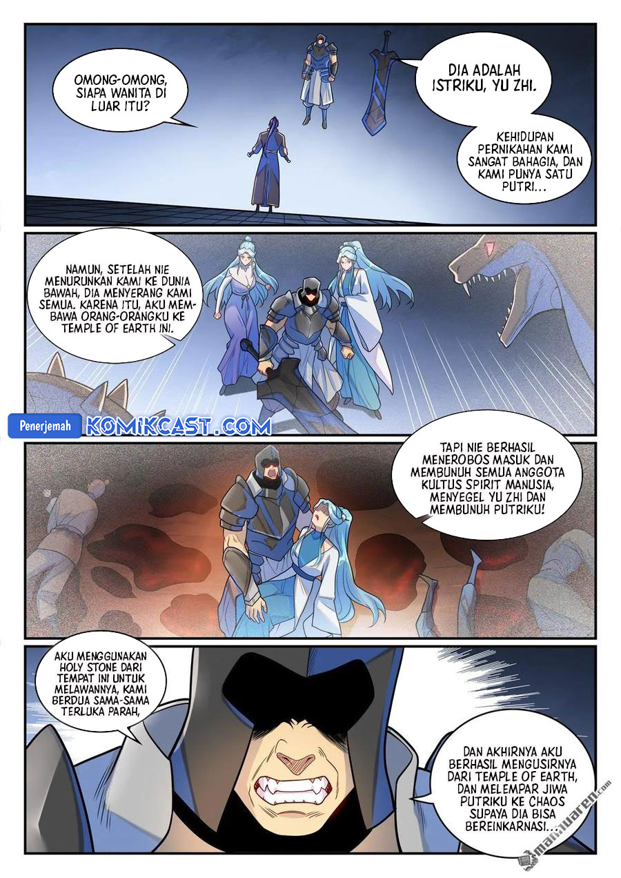 Apotheosis Chapter 1295