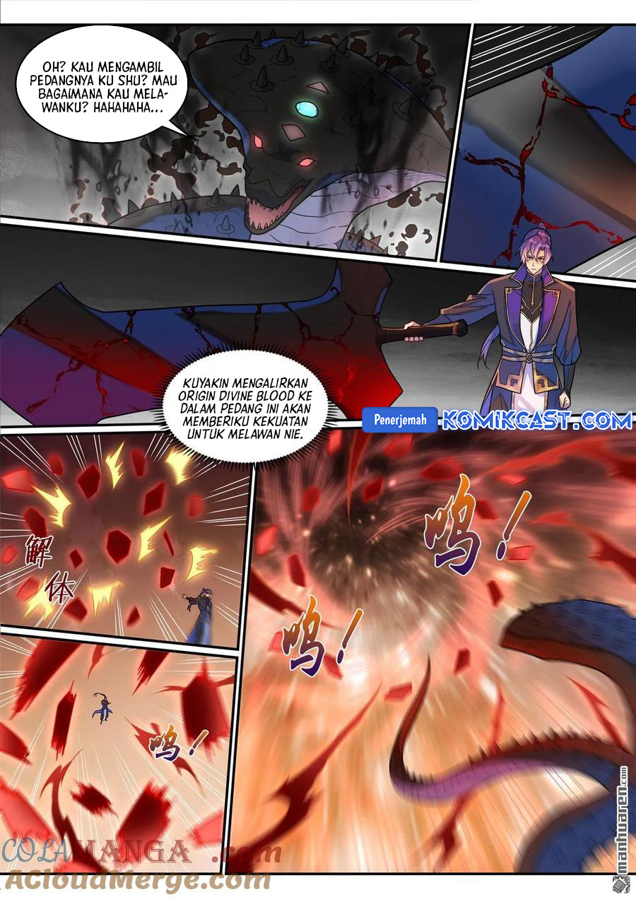 Apotheosis Chapter 1295
