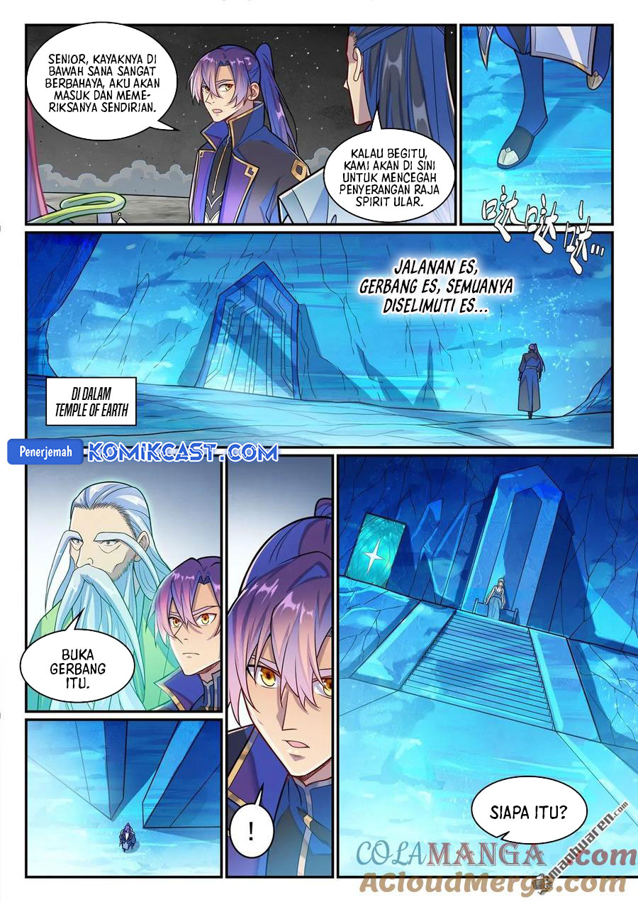 Apotheosis Chapter 1295