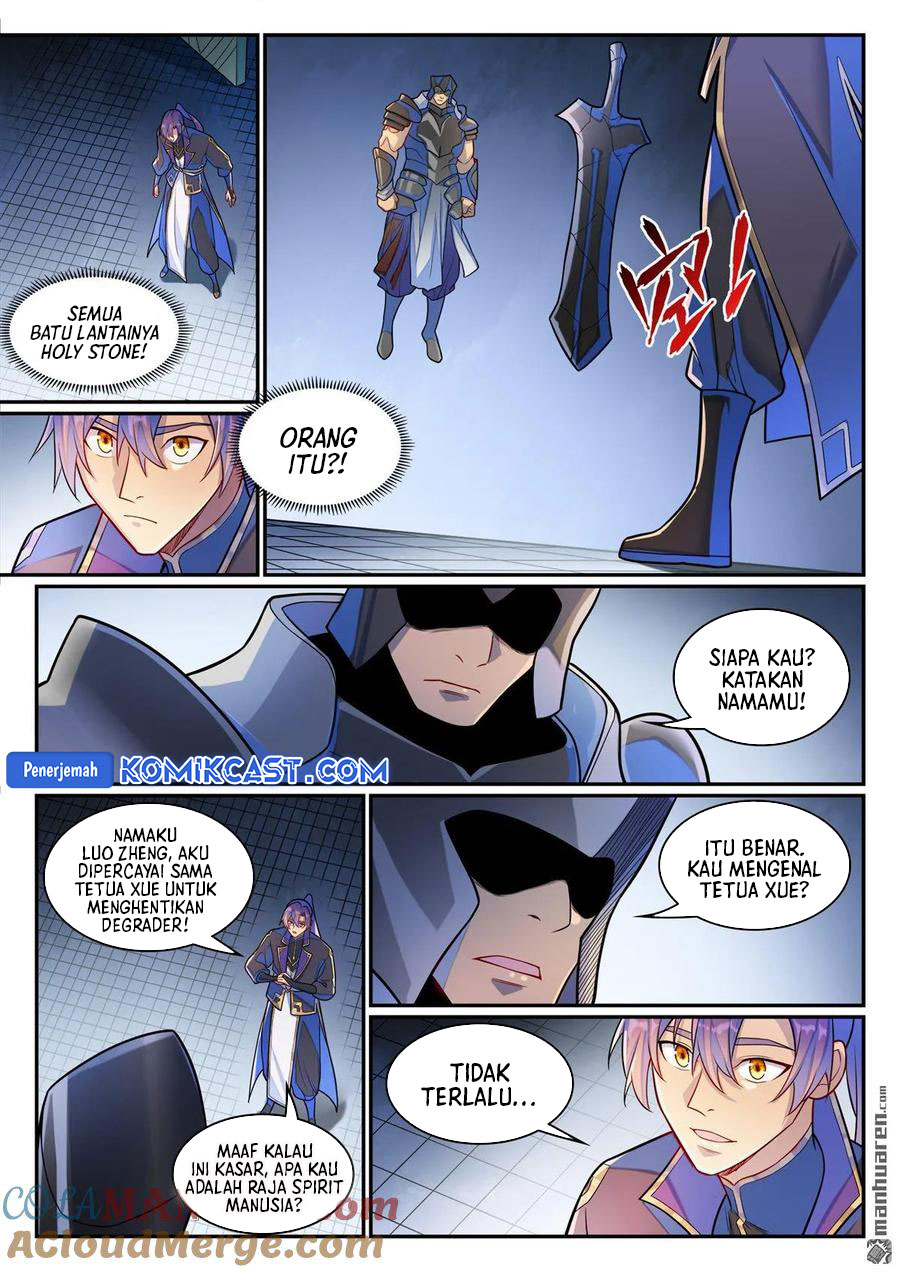 Apotheosis Chapter 1295