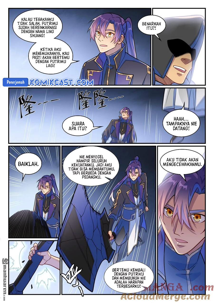 Apotheosis Chapter 1295