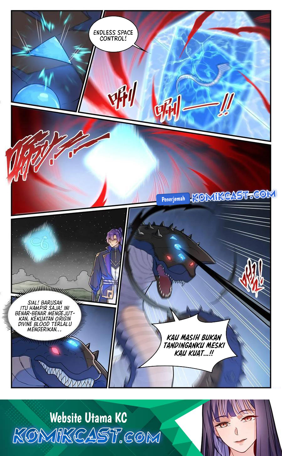 Apotheosis Chapter 1295