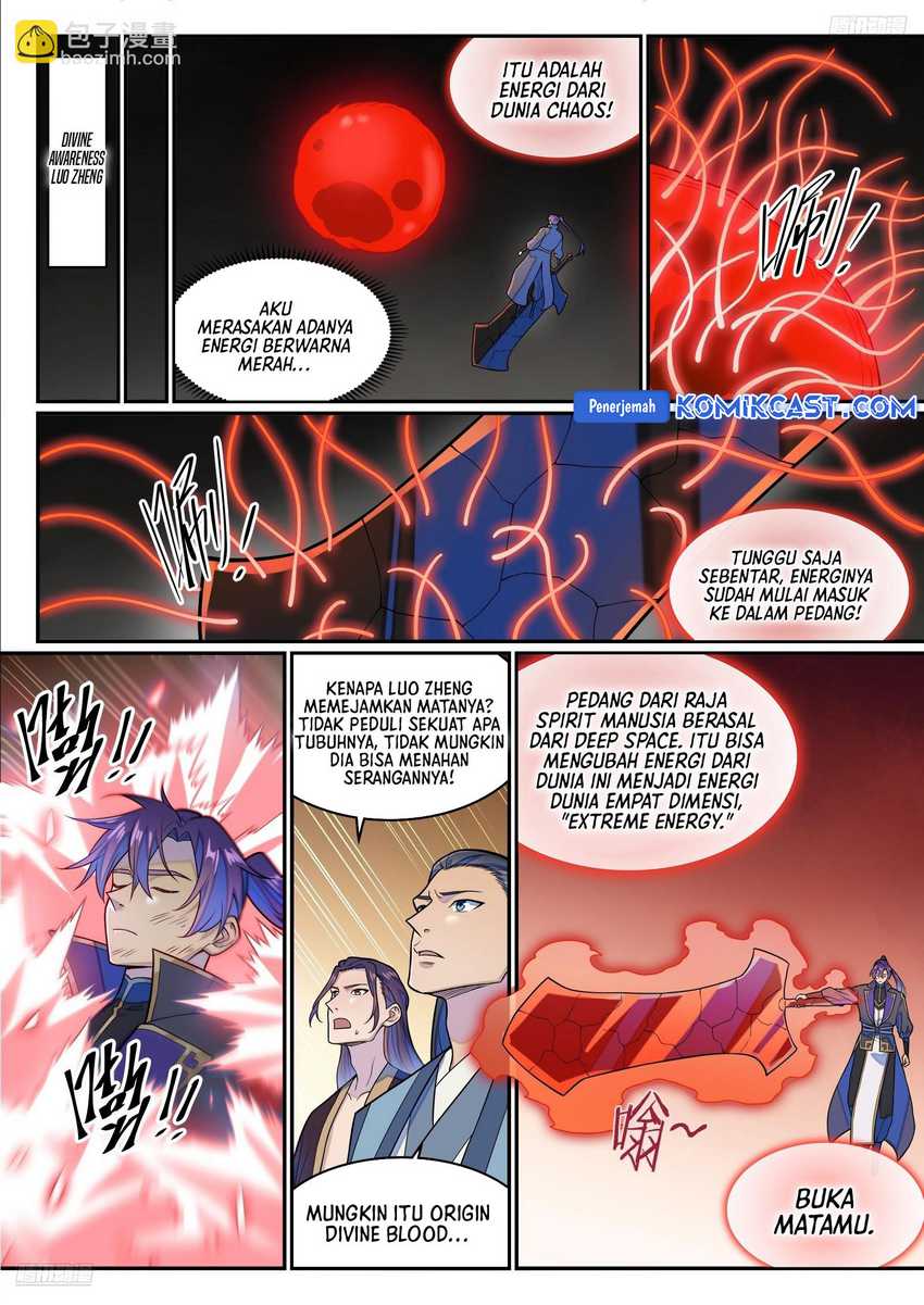 Apotheosis Chapter 1296