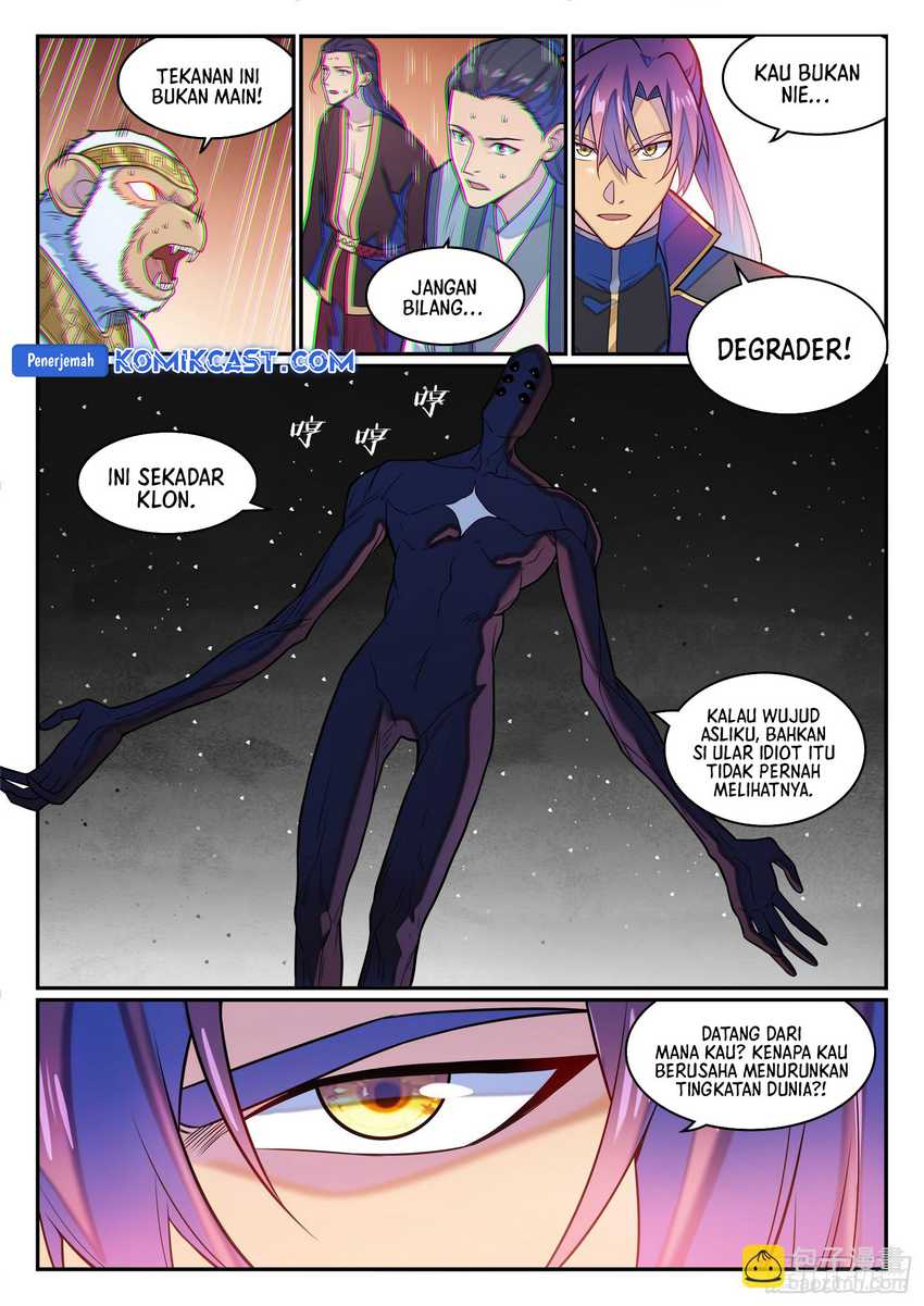 Apotheosis Chapter 1296