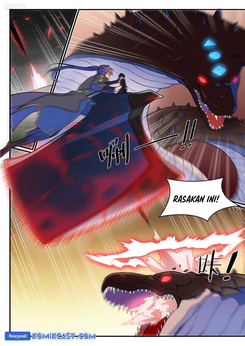 Apotheosis Chapter 1296
